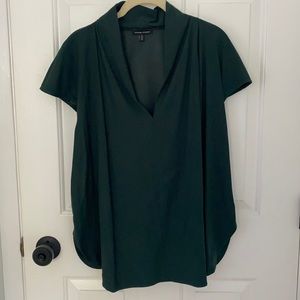 Cambria Luxe Twill top from Universal Standard